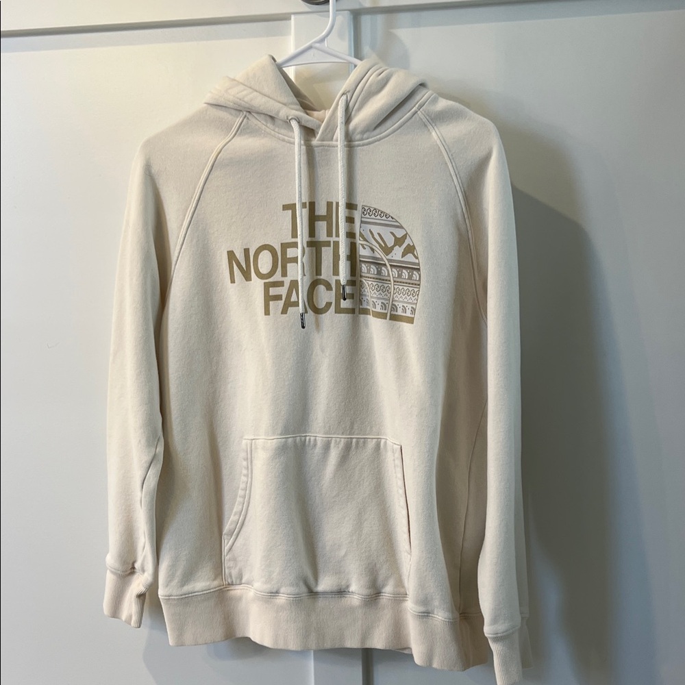 The North Face Cream Pullover Hoodie